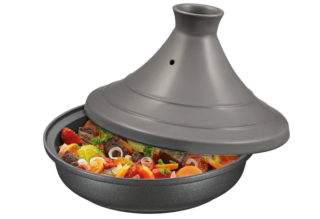 SPRING Tajine Ø 28 cm schwarz