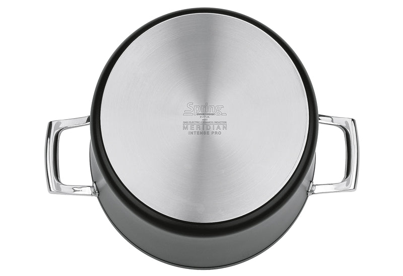 SPRING Kochtopf Glasdeckel Meridian Intense Pro 24cm