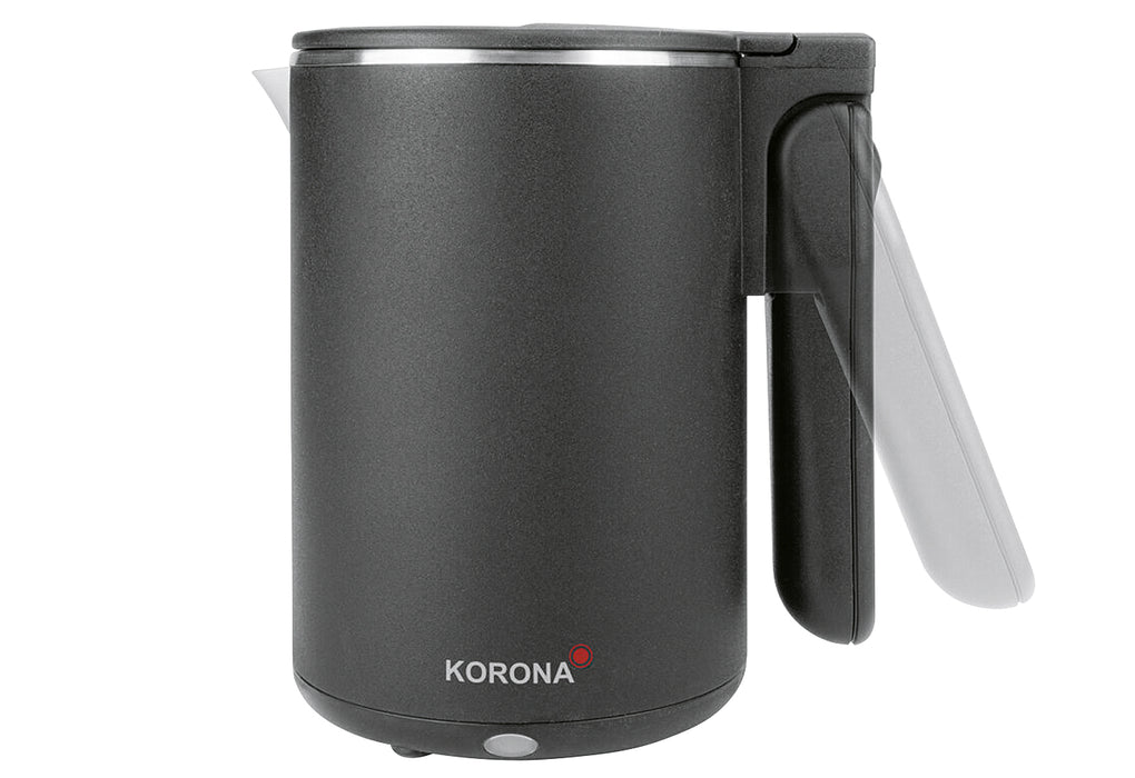 KORONA 20250 Reisewasserkocher 0,6l 800W schwarz