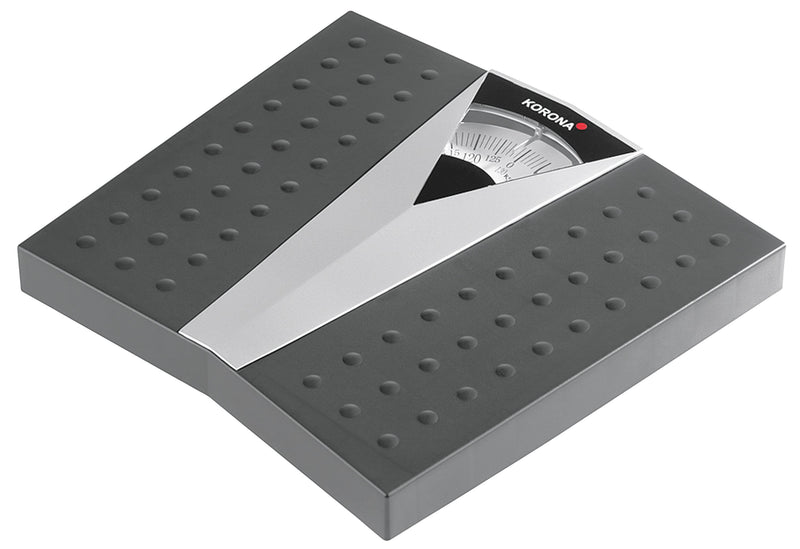 KORONA Personenwaage Henry mechanisch 31,5x28,8x6,3cm