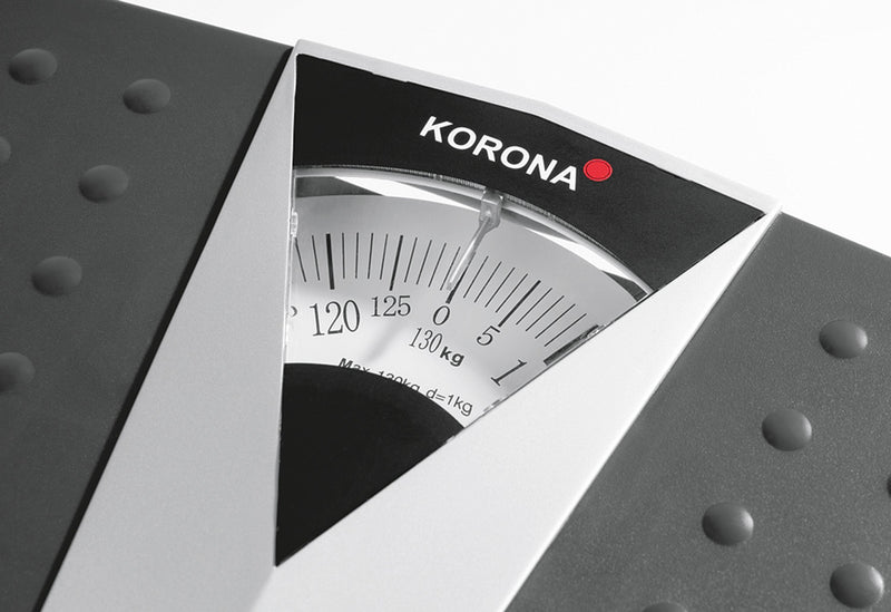 KORONA Personenwaage Henry mechanisch 31,5x28,8x6,3cm