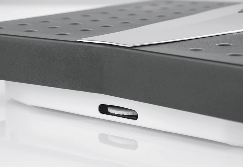 KORONA Personenwaage Henry mechanisch 31,5x28,8x6,3cm