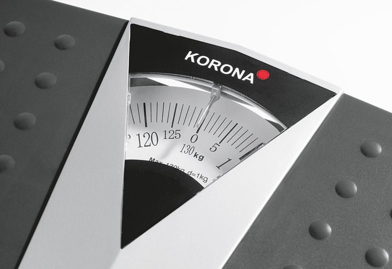 KORONA Personenwaage Henry mechanisch 31,5x28,8x6,3cm