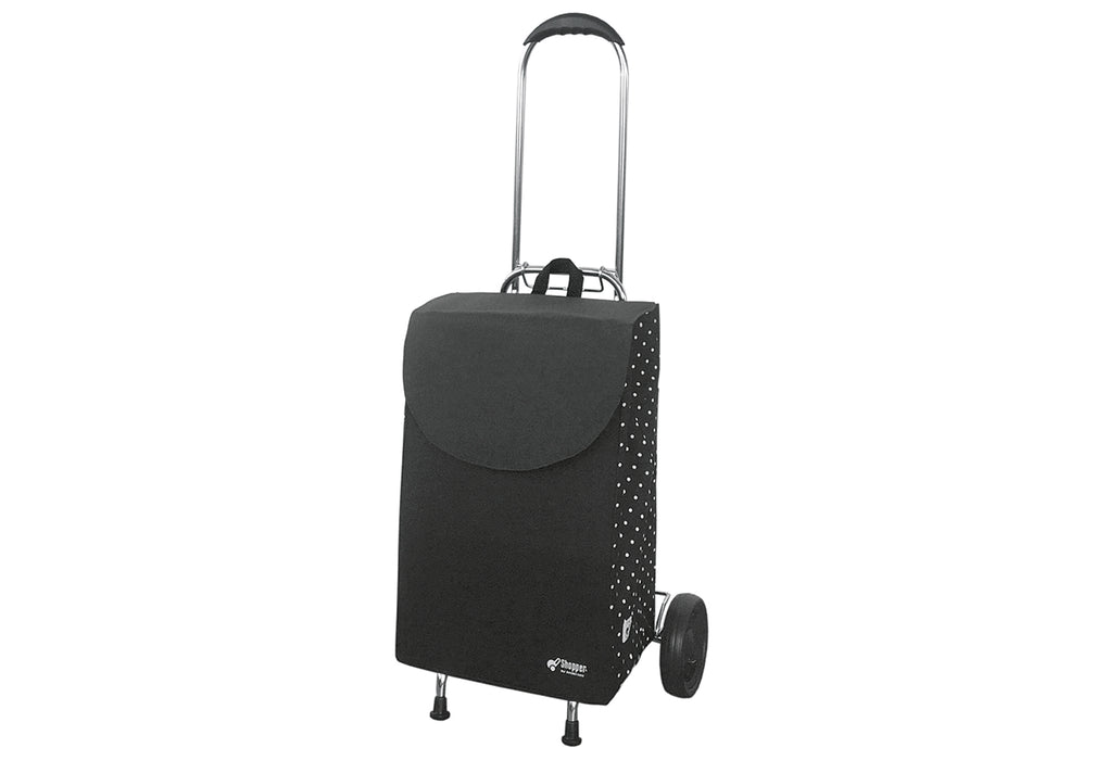 ANDERSEN Einkaufsroller Vario Shopper® Poel schwarz