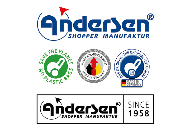 ANDERSEN Treppensteiger Scala Shopper® Polly rot