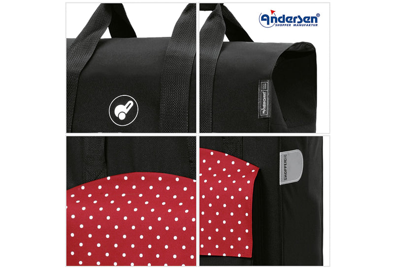 ANDERSEN Treppensteiger Scala Shopper® Polly rot