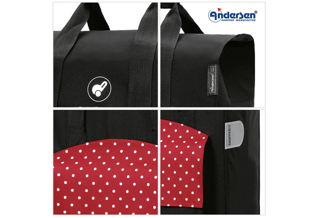 ANDERSEN Treppensteiger Scala Shopper® Polly rot