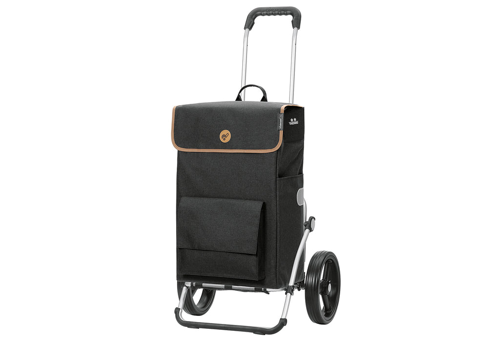 ANDERSEN Einkaufsroller Royal Shopper® Solva schwarz