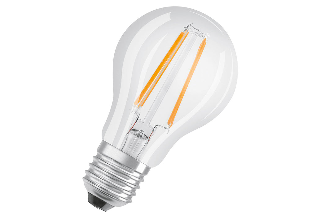 OSRAM LED Birnenlampe A60 7W klar E27