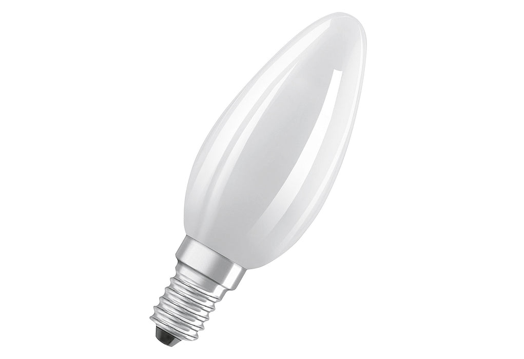 OSRAM LED Kerze E14 6W matt