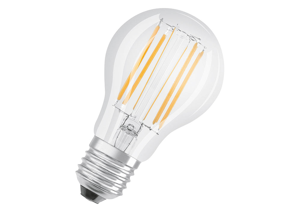 OSRAM LED Birnenlampe E27 9W klar dim