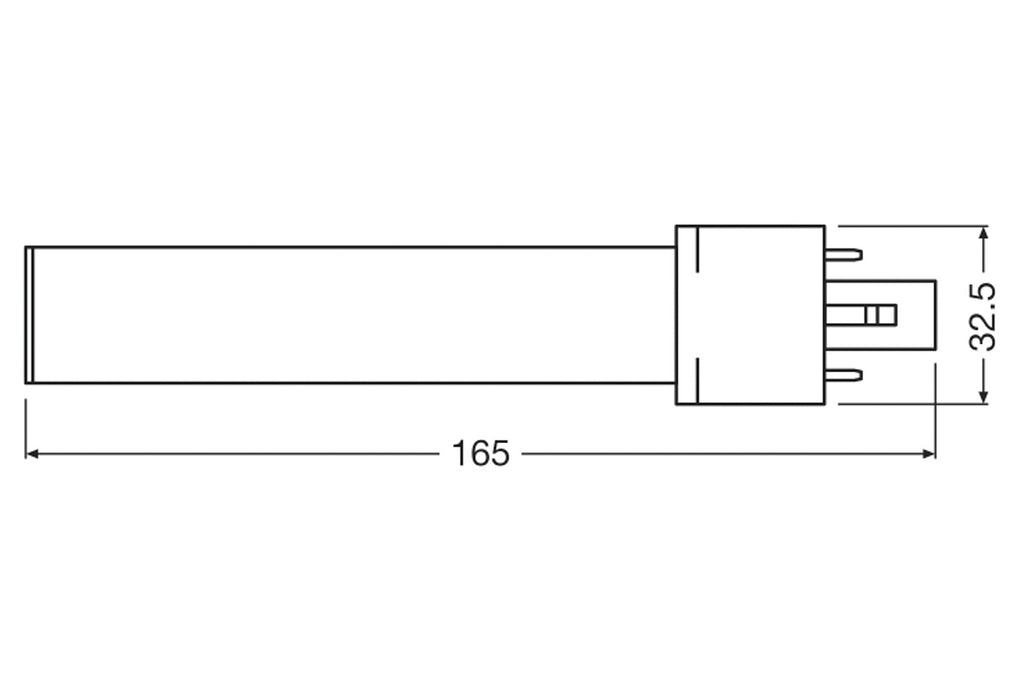 OSRAM DULUX LED S9 4,5W G23 500lm 4000K