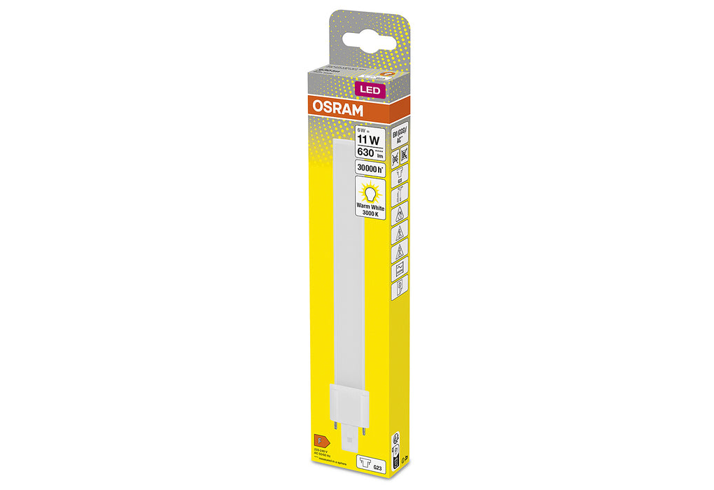 OSRAM DULUX LED S11 6W G23 630lm 3000K