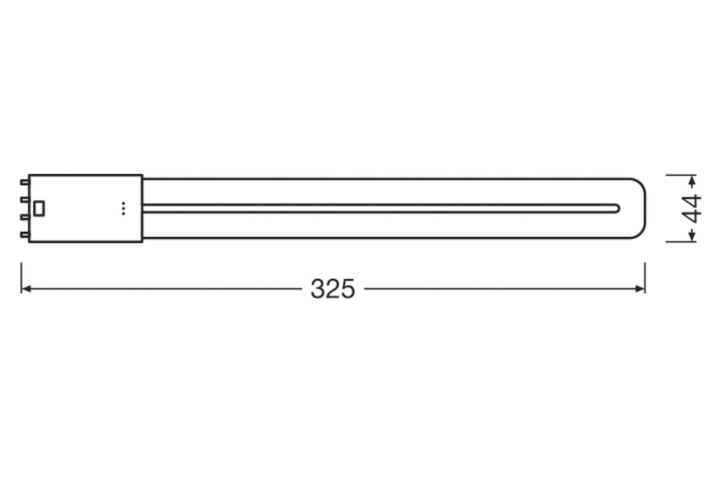 OSRAM DULUX L24 LED 12W 2G11 1500lm 4000K