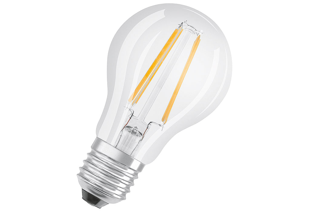 OSRAM LED Filament Birne E27 6,5W 806lm 2.700K klar 3er