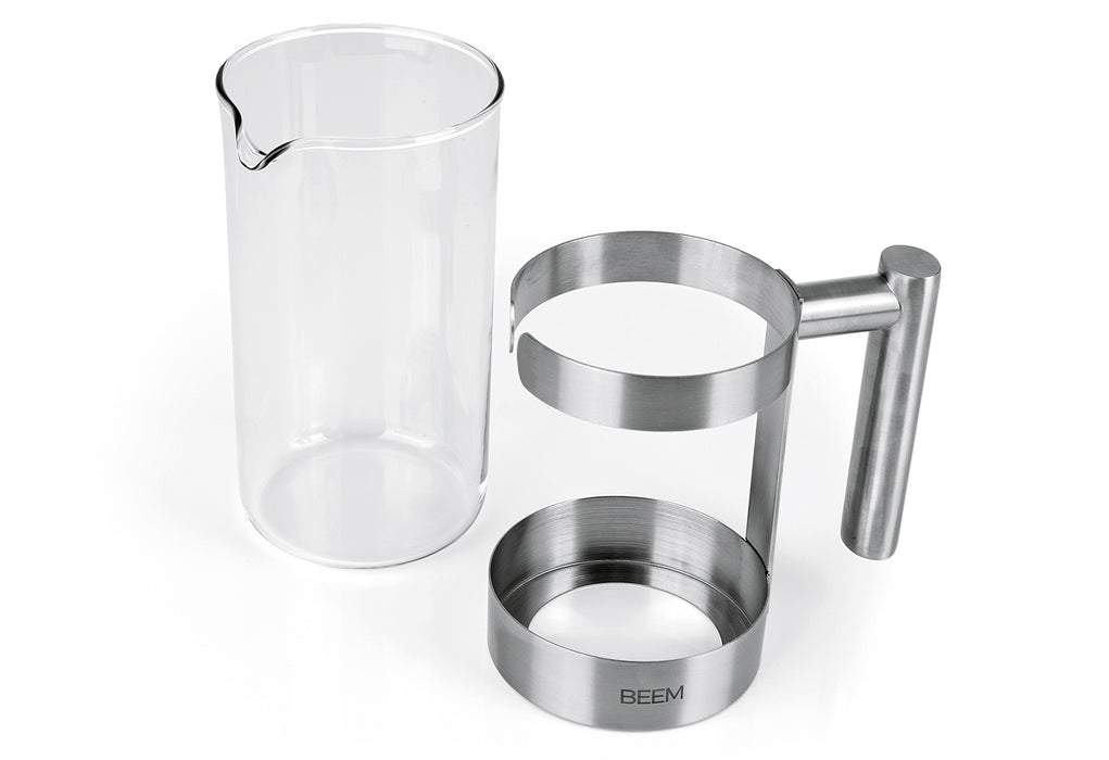 BEEM Kaffeebereiter French Press 1000ml Edelstahl