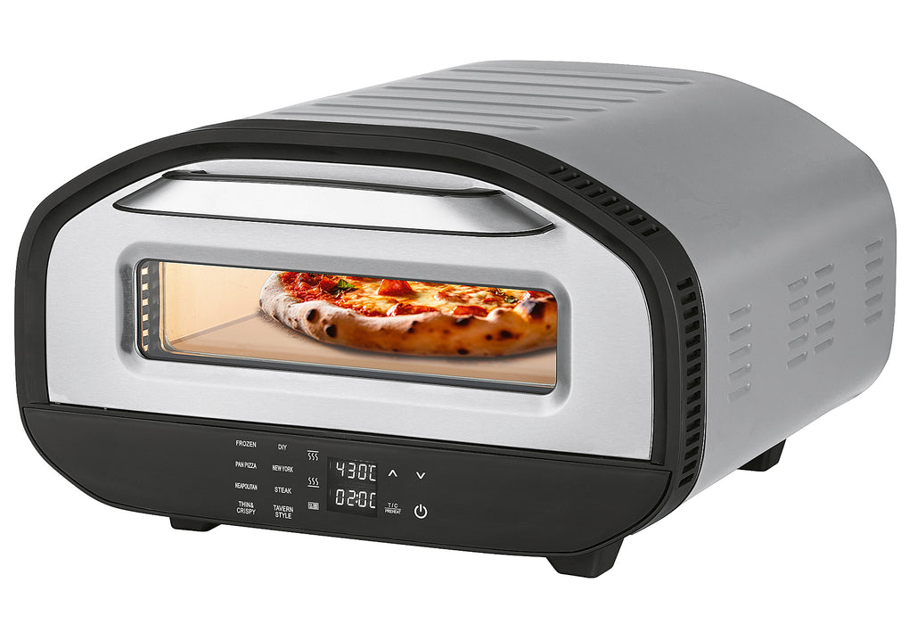 GOURMETMAXX Elektro-Pizzaofen 1700W