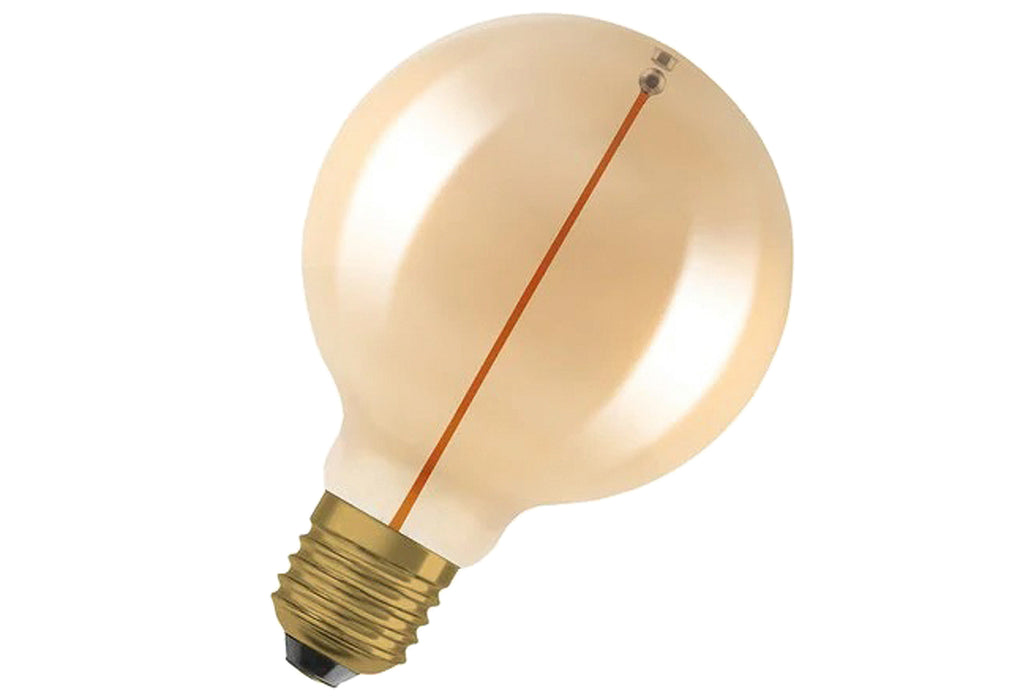 OSRAM LEDFIL Globe 95-MAG 2,2W 120lm 2700K gold E27