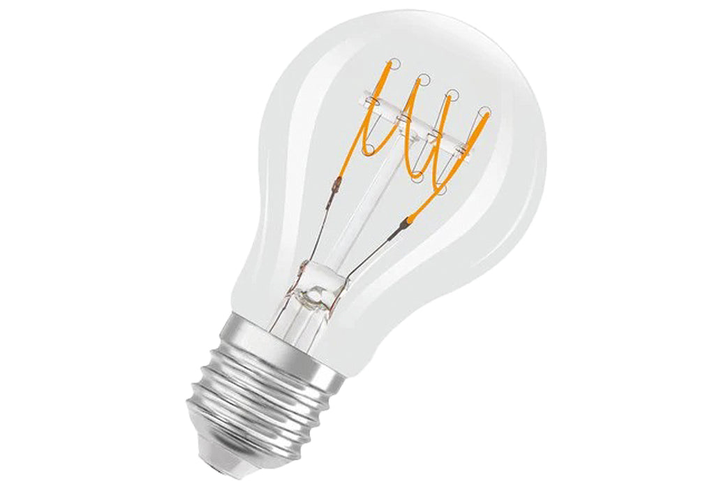 OSRAM LED Filament LED CL A 40 D 4,8W/827 S FIL H E27