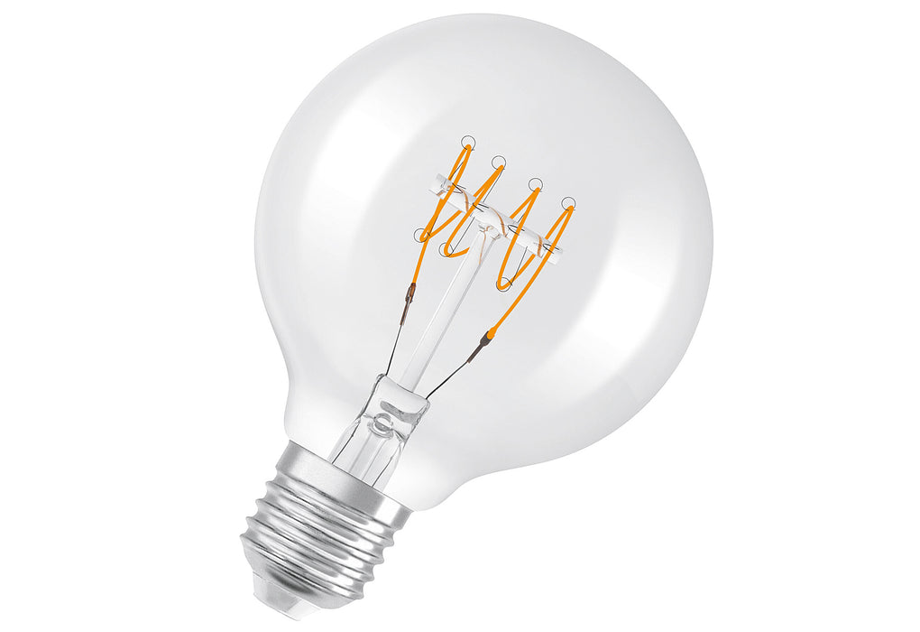 OSRAM LED Filament Globe 80 4,8W 470lm E27 2.700K klar