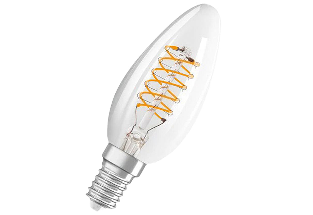 OSRAM LEDFIL Kerze 4,8W 470lm 2700K klar E14