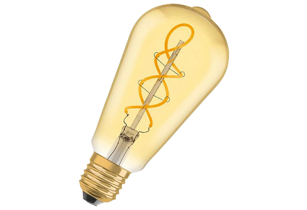 OSRAM LEDFIL ST 4W 300lm 2000K gold E27