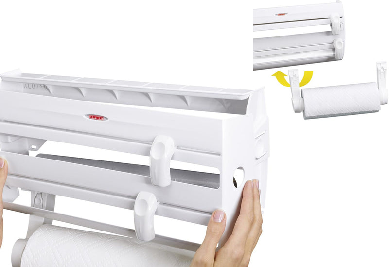 LEIFHEIT Rollenhalter Parat F2 weiß