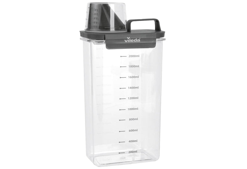 VILEDA Waschmittel Aufbewahrungsbox 2300ml