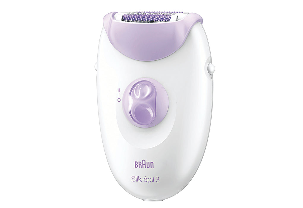 BRAUN Epilierer 3-3170 lila/weiß