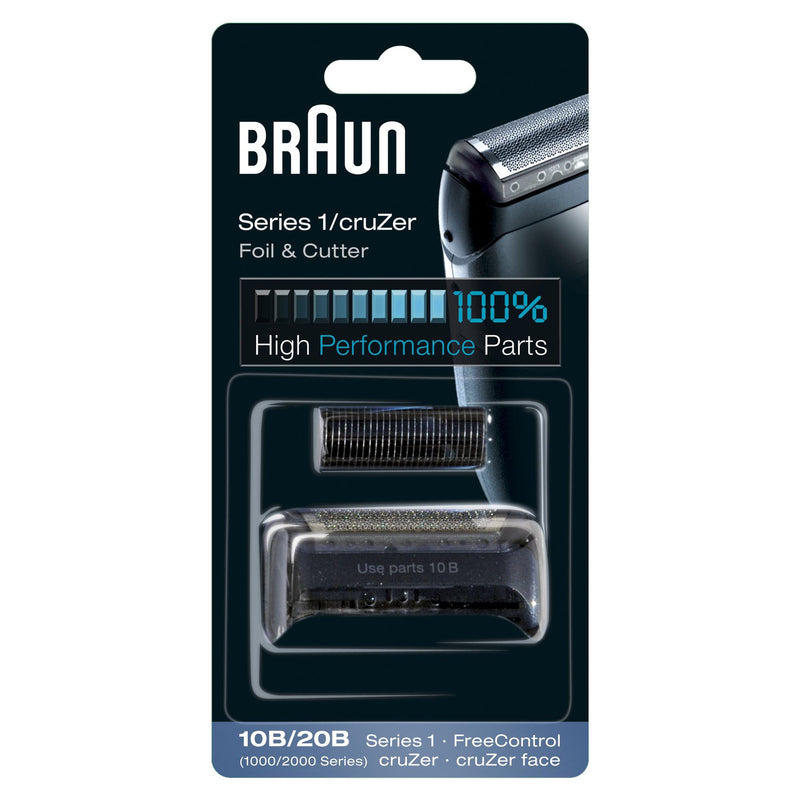 BRAUN Kombipack 10 B schwarz