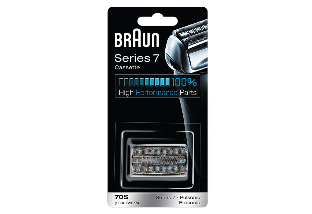 BRAUN Kombipack 70 S Series 7 silber