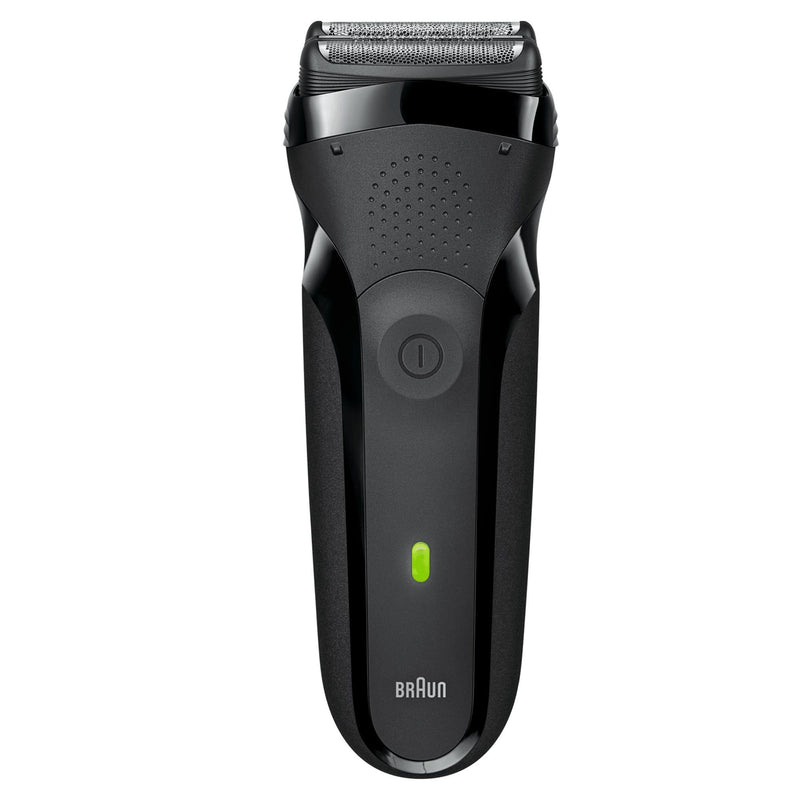 BRAUN Rasierer Serie 3-300s Akkubetrieb, 3fach Schersystem schwarz