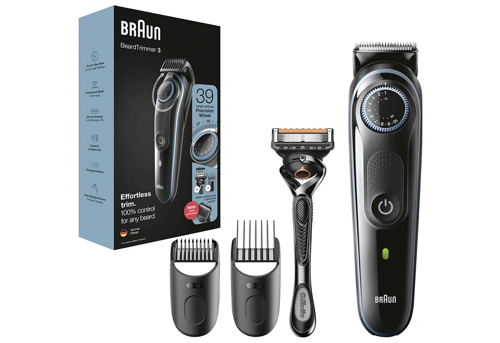 Braun Bartschneider BeardTrimmer BT3340