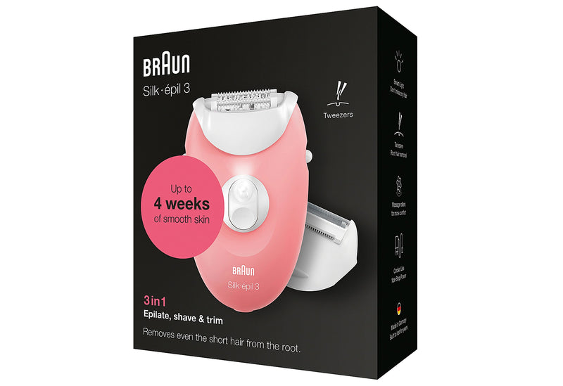 BRAUN Epilierer Silk-épil 3-277