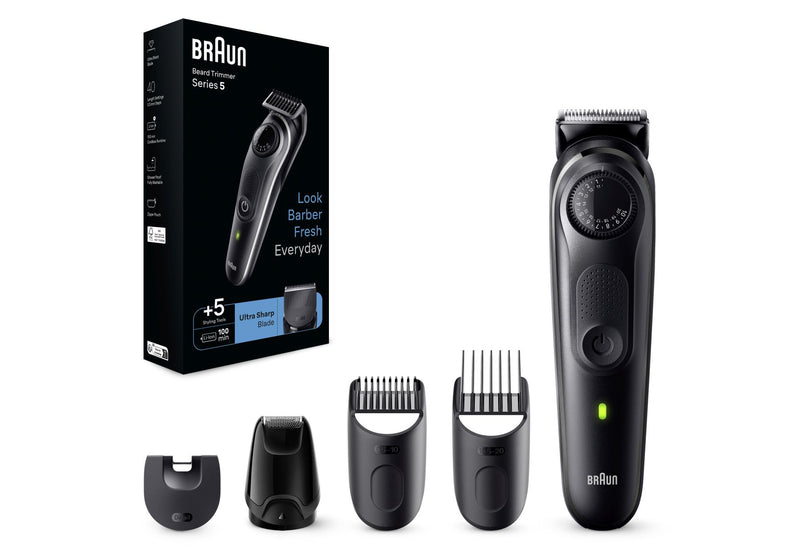 BRAUN Bartschneider Beard Trimmer BT5421