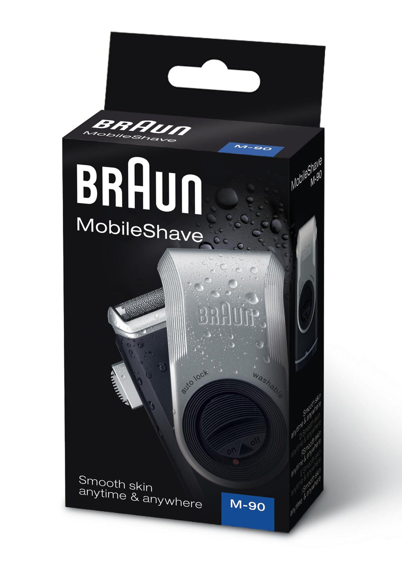 BRAUN Rasierer M 90 Batteriebetrieb