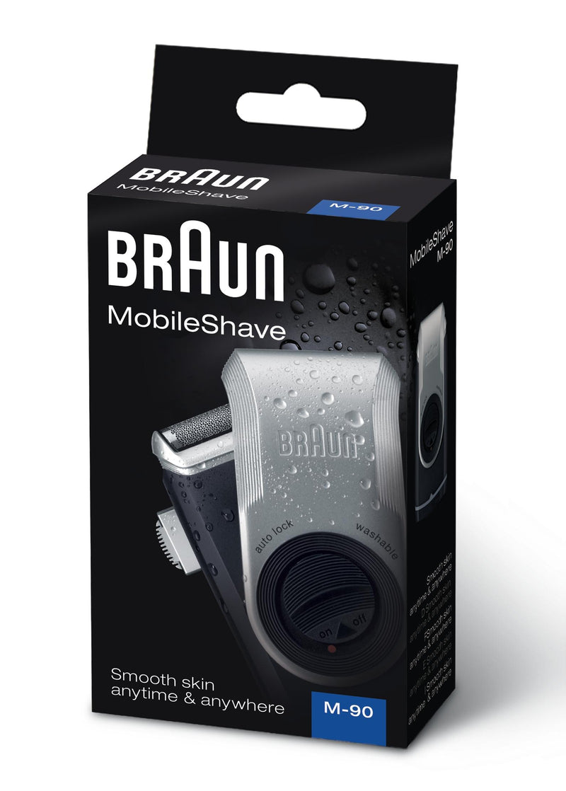 BRAUN Rasierer M 90 Batteriebetrieb