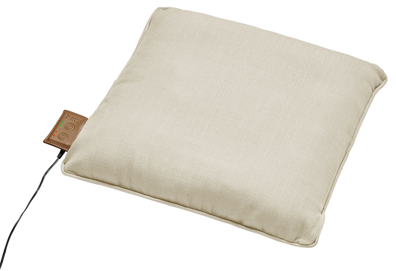 BEURER Akku-Massagekissen mit Wärmefunktion MG139 Beige