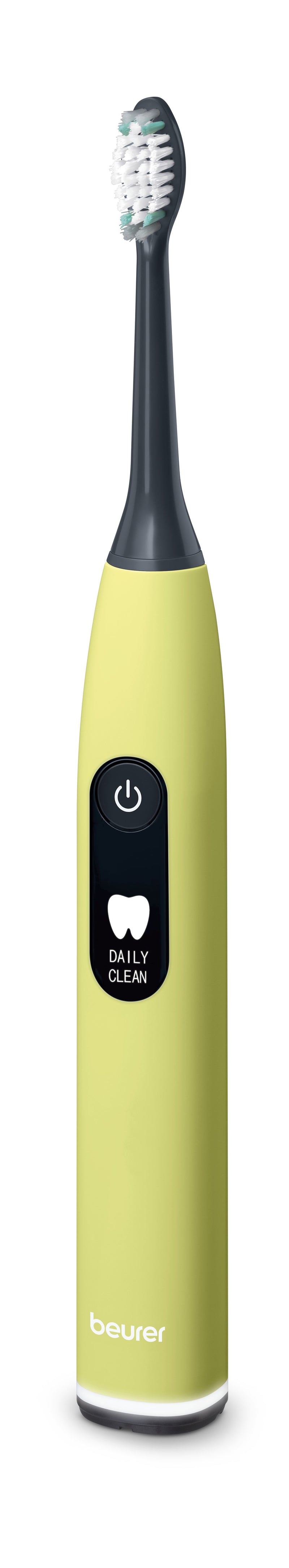 BEURER elektrische Zahnbürste SC 50 Splashy Lemon Green Planet