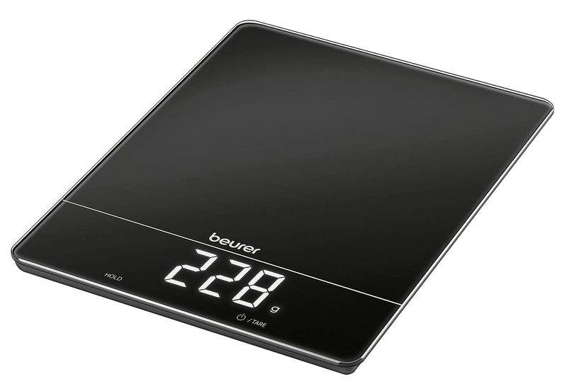 BEURER KS34 Küchenwaage Einteilung 1g schwarz