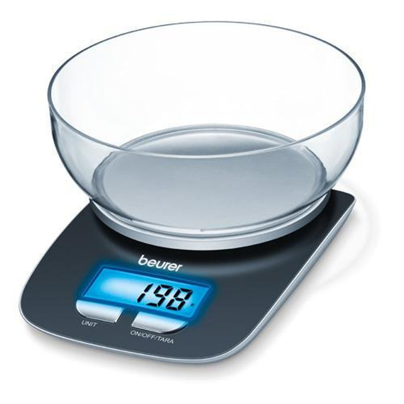 BEURER Küchenwaage KS 25 Digital,  Tragkraft 3kg
