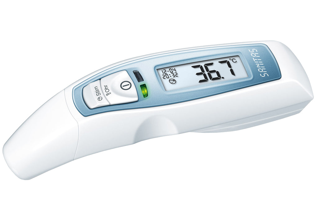 SANITAS Ohrthermometer SFT 65 Digitaldisplay, Batteriebetrieb