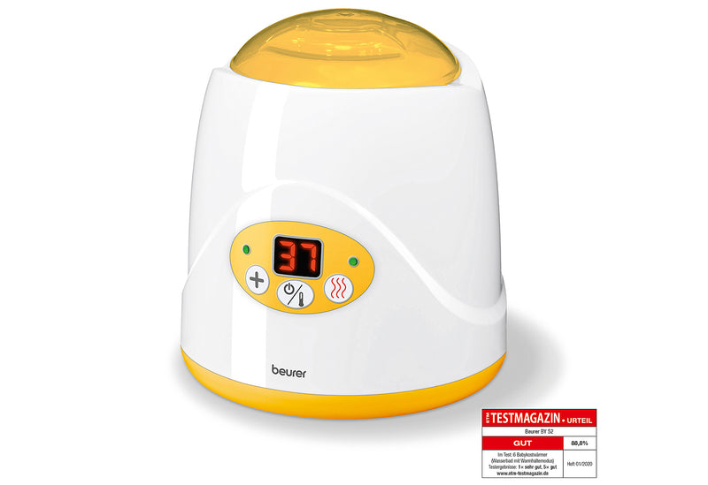 BEURER Babykostwärmer BY 52 LED Display 80 W weiß/gelb