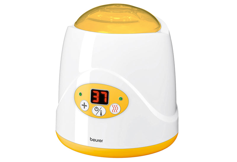 BEURER Babykostwärmer BY 52 LED Display 80 W weiß/gelb