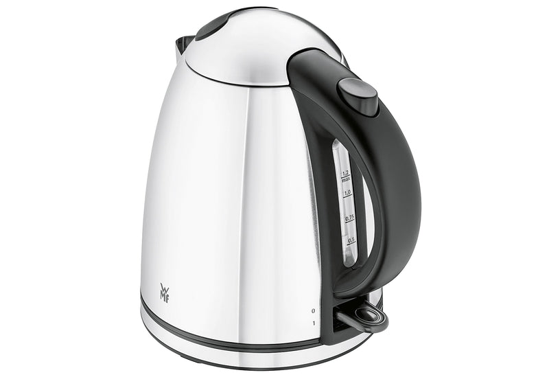 WMF Wasserkocher Stelio Wasserstandsanzeige 1,2 l 2400 Watt Edelstahl