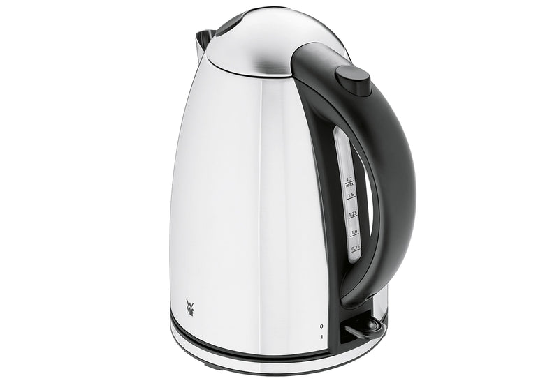 WMF Wasserkocher Stelio Wasserstandsanzeige 1,7 l 2400 Watt Edelstahl
