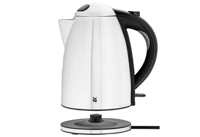 WMF Wasserkocher Stelio Wasserstandsanzeige 1,7 l 2400 Watt Edelstahl