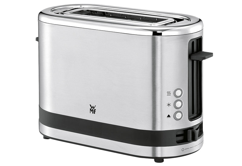 WMF Toaster Coup integrierter Brötchenaufsatz 600 Watt Cromargan matt