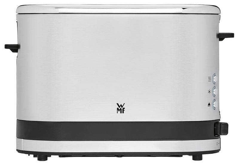 WMF Toaster Coup integrierter Brötchenaufsatz 600 Watt Cromargan matt