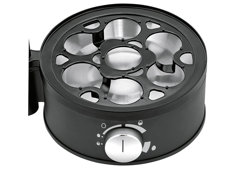WMF Eierkocher Stelio für 1 - 7 Eier 350 Watt Cromargan matt